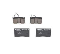 Brake Pads Set fits RENAULT MASTER Mk1 2.0 Front 80 to 97 Bosch 5001000478 New