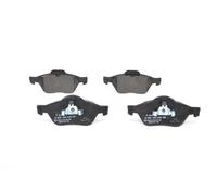 0 986 494 439 Disc Brake Brake Pad Set Front Fits Renault Clio 3 By Bosch