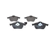 Genuine BOSCH Front Brake Pad Set for Seat Ibiza FR BJX / BKV 1.8 (12/03-05/08)