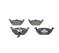 Genuine BOSCH Front Brake Pad Set for Skoda Fabia AUB / BBZ 1.4 (12/99-03/08)