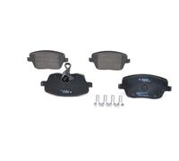 0986 494 105 Front Brake Pad Set 4x Pads Integrated Wear Indicator Braking Bosch