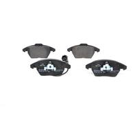 Genuine BOSCH Front Brake Pad Set for Skoda Fabia BTS 1.6 (11/2007-12/2014)