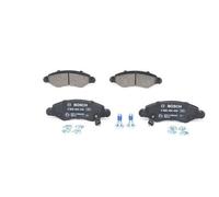 Genuine BOSCH Front Brake Pad Set for Suzuki Ignis 4x4 M13A 1.3 (09/03-Present)