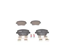 Genuine BOSCH Front Brake Pad Set for Suzuki Swift M15A 1.5 (02/2005-Present)