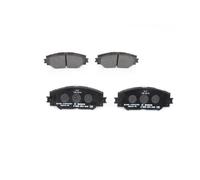 Brake pads 0 986 494 240 BOSCH for TOYOTA SUBARU