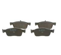 0986 424 436 Front Brake Pad Set 4x Pads Not Fitted Wear Indicator Braking Bosch