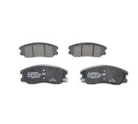 Bosch BP1122 - Brake Pads Car Front Axle - Bosch Quality - Reduced Noise and Dust - ECE-R90 Certified - Copper-Free - 1 Set of 4 Pads