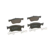 Brake Pads Set fits VAUXHALL ASTRA K 1.0 Front 2015 on Bosch 12378300 39103797