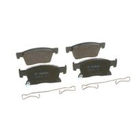 4x BOSCH 0 986 424 329 Brake Pad Set For Disc Front For Vauxhall Astra 1.2 Turbo