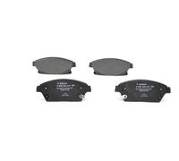 0986 494 434 Front Brake Pad Set 4x Pads Acoustic Wear Indicator Braking Bosch