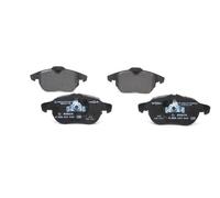 Genuine BOSCH Front Brake Pad Set for Vauxhall Astra Van 1.6 (09/2007-03/2009)