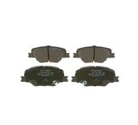 Bosch Brake Pad Set 0 986 424 868 (BP2491) - Front Axle, ECE-R90, Copper-Free, Set of 4