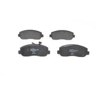 Genuine BOSCH Front Brake Pad Set for Vauxhall Movano RWD 2.3 (5/10-Present)