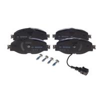 0986 494 660 Front Brake Pad Set 4x Pads Integrated Wear Indicator Braking Bosch