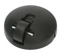 Genuine BOSCH Front Castor Wheel Black Roller Vacuum Cleaner 00027606 SIEMENS