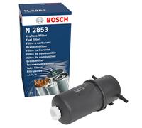 Bosch Fuel Filter F 026 402 853 - Separates Particles & Water, Protects Injection System