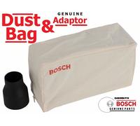 Genuine BOSCH GHO14.4V Planer DUST BAG ADAPTOR KIT 2605411035 3165140056366