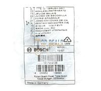 GENUINE Bosch GSH 11E Carbon Brushes for GBH 10DC GBH 11DE GSH 10C MH 10-SE