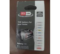 Bosch 18 V Battery - PBA 18V 2.5Ah W-B (Battery)