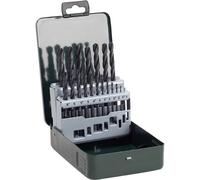 Bosch 19 pcs. HSS-R Metal Drill Bit Set (for Metal, Ø 1-10 mm, Accessory Drill Driver)