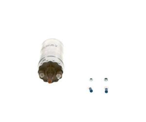 Genuine BOSCH In-Line Fuel Pump for Vauxhall Carlton C20NEF 2.0 (09/90-03/94)