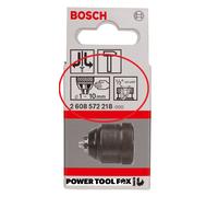 Bosch 2608572218 1.5-10 x 1/2-20 mm Keyless Chucks