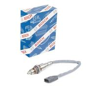 Genuine Bosch Lambda Oxygen Sensor After Cat Position 2 for Renault Nissan