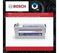 Genuine Bosch Leisure Battery 0092L50750 L5075 Type 627 140Ah 800CCA Motorhome