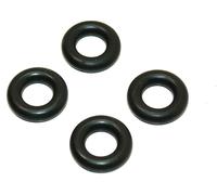 Genuine Bosch Neff Siemens Baumatic Tecnik Dishwasher Seal Rings Black 166878