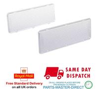 GENUINE BOSCH NEFF SIEMENS COOKER HOOD LAMP COVER 2 PACK 175 x 60mm 264984 pmd