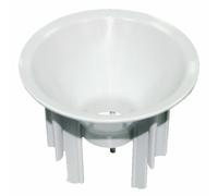 Genuine Bosch Neff Siemens Dishwasher Salt Filler Funnel Tube White 263112