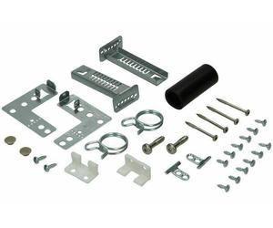 GENUINE BOSCH, NEFF, SIEMENS INTEGRATED DISHWASHER DOOR FITTING KIT 165737