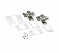 GENUINE BOSCH, NEFF, SIEMENS INTEGRATED WASHING MACHINE DOOR DECOR FITTING KIT