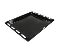 GENUINE BOSCH NEFF SIEMENS ENAMEL ROASTING PAN GRILL BAKING TRAY 441x370mm pmd