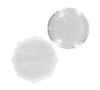 Bosch 14-BS-65 Threaded Glass Lamp Lens for Ovens and Hobs