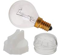 Genuine Bosch Neff Siemens Oven Lamp Glass Light Bulb with Cover & Removal Tool