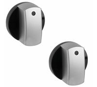 GENUINE BOSCH NEFF SIEMENS SERIES OVEN HOB CONTROL KNOB DIAL 422842 - 2 PACK pmd