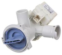 Genuine Bosch Neff Siemens WASHING MACHINE DRAIN PUMP & FILTER 00146083 146083