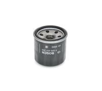 Genuine BOSCH Oil Filter for Hyundai i10 1.1 Litre March 2008 to September 2010