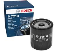 Genuine Bosch Oil Filter For Vauxhall Insignia B Mokka Astra K Corsa E F02640...