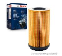 Genuine Bosch Oil Filter Insert Service Replacement - F026407316