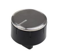 GENUINE Bosch Oven Cooker Hob Silver Black Control Knob Switch 00616100 616100