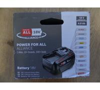 Genuine Bosch PBA 18V 4.0Ah Li-Ion Power for All Battery New & Sealed