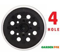 Genuine BOSCH PEX 300 PEX 400 125 mm - SANDER PLATE - 4059952278964 O155 .