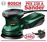 Genuine BOSCH PEX220A Random Sander 0603378070 3165140327886 .