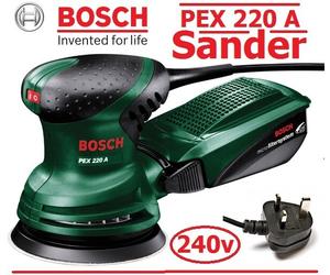 Genuine BOSCH PEX220A Random Sander 0603378070 3165140327886 .