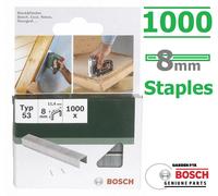 Bosch Type 53 Staples 8mm Pack of 1000