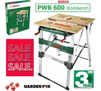Bosch PWB 600 Woodworking workbench