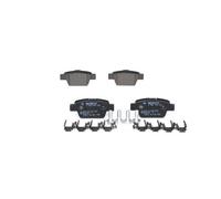 Brake pads 0 986 494 030 BOSCH for FIAT ALFA ROMEO