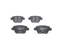 Genuine BOSCH Rear Brake Pad Set for Audi A1 TDi Sport 1.6 (05/2010-04/2015)